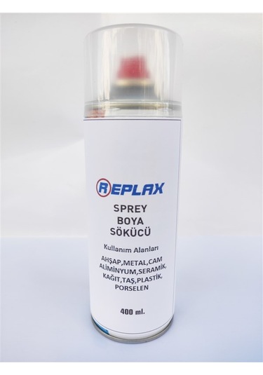 Replax Sprey Boya Sökücü 400 Ml. Ahşap Metal Cam Seramik Plastik