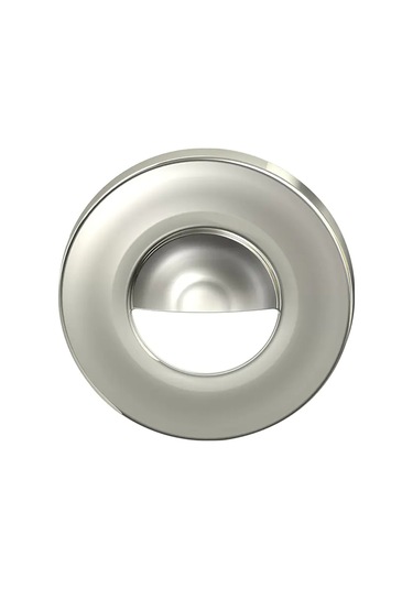 Krom Merdiven Lambası Beyaz 12v