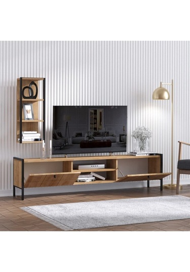 Decormet Paola Tv Sehpası Safir Meşe Diğer