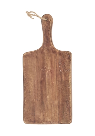 Mango Kesme Tahtası - Kahverengi - 17x25x38 Cm Ahşap