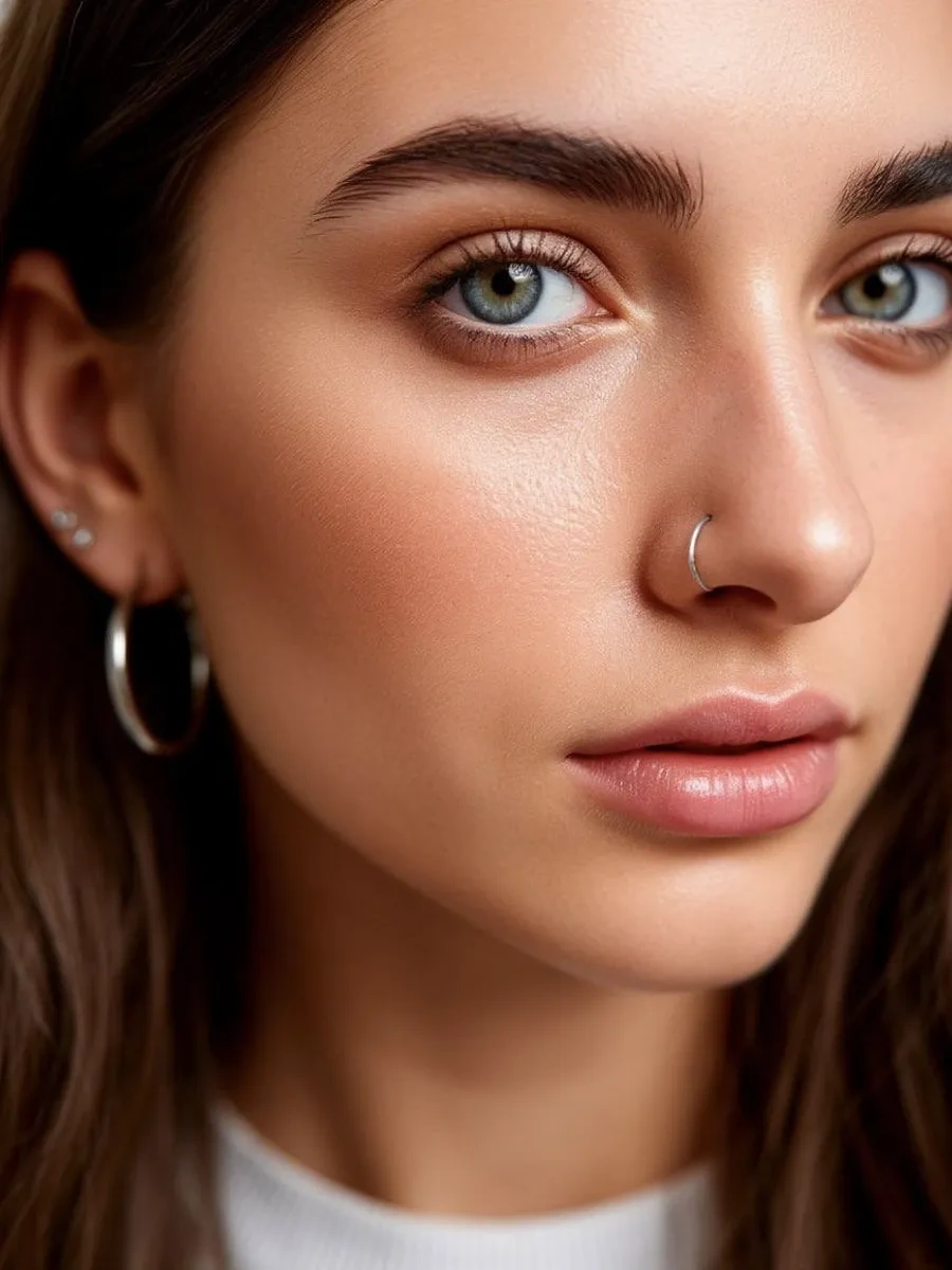 Vladı S Piercing İçin Klikaç Yüzük 187016588 Gri