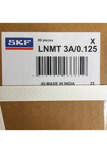 Skf Lnmt 3A/0.125 Tüp Gres 125 G