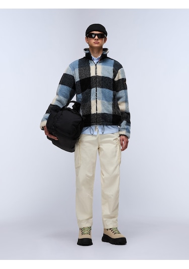 Napapijri T-montepiana Erkek Polar Ceket-30444 Lacivert