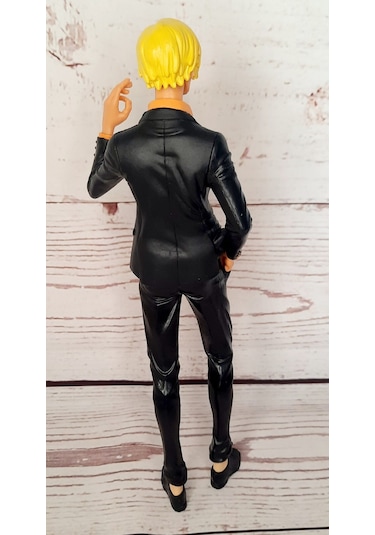 Anime Figür Sanji Vinsmoke 21 Cm One Piece Koleksiyonluk Aksiyon Model