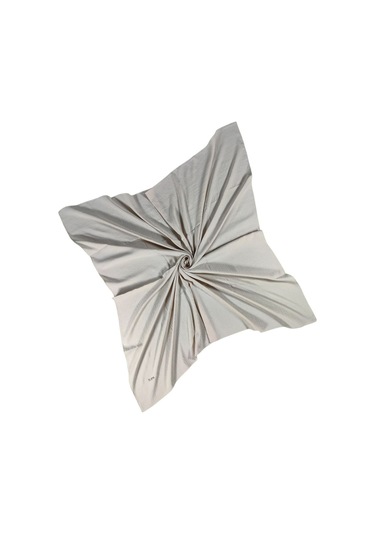 Tuana Eşarp Pamuk Jazz Eşarp 105x105cm Açık Krem