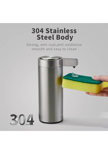 Mutfak Sabunu Makinesi Otomatik Sensör El Dezenfektanı Akıllı 1 Adet