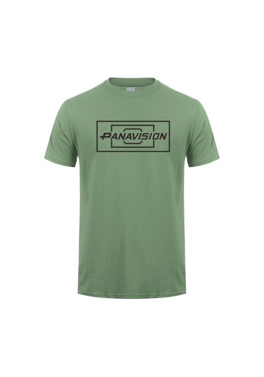 Snapbuyyaz Panavision Pamuklu Tişört Unisex Rahat Kısa Kollu Lh-010ordu Yeşilerkek Ordu Yeşil