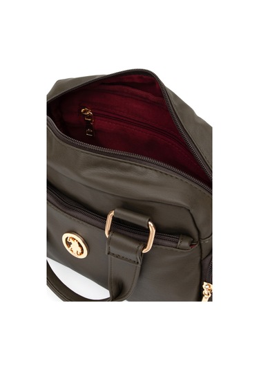 U.s. Polo Assn. Kadın Haki Çanta 50317806-vr027 Haki