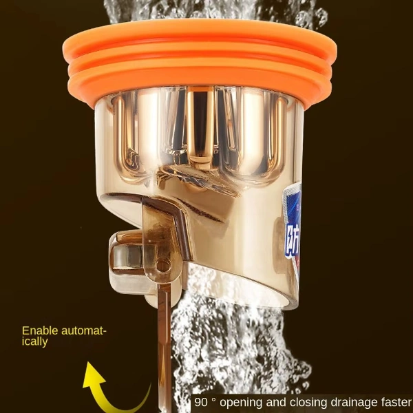 Koku Ve Geri Akış Önleyici Gider Aparatı Diğer