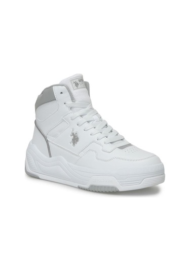 U.s.polo Assn Mılow Hı 4fx Beyaz Comfort Casual Anatomik Spor Ayakkabı Beyaz