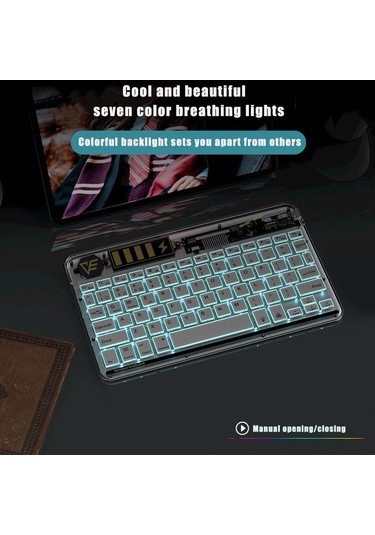 Jeemson Yeşil Renkli Kablosuz Klavye-fare Seti: Abs Malzeme, 10m Menzil, 400mah Pil, 5m Tuş Ömrü, Optik Teknoloji Diğer