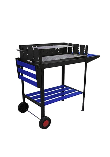 Fs-504-m Lüx Barbekü Mavi