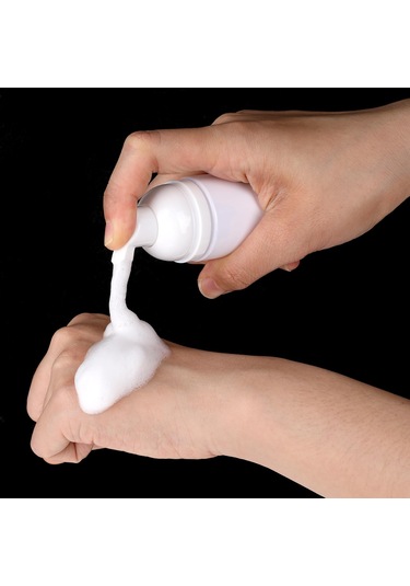 3 Adet 2oz Sabun Köpüğü Şişe Köpük Pompası Şişe Boş Seyahat Şeffaf