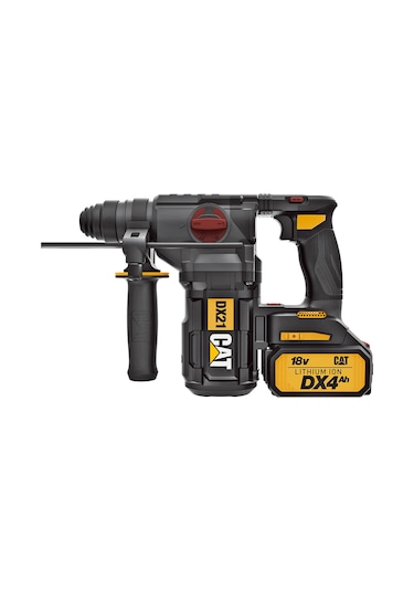 CAT DX21 18 V Li-ion Çift Akülü Kömürsüz Profesyonel SDS Plus Kırıcı Delici