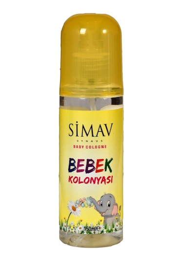 Simav Termal Sulu Bebek Seti 2'li - Kolonya 150ml + Şampuan 500ml