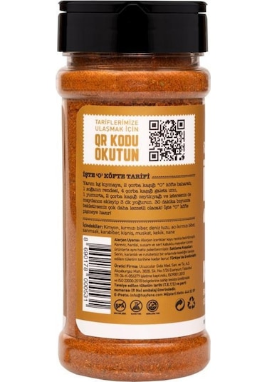 Hayfene İşte O Köfte Baharatlı Çeşni 100 G