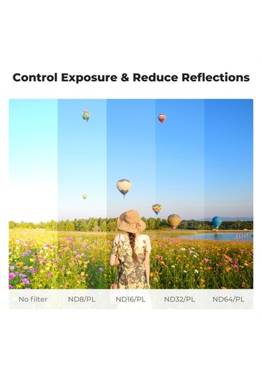 K&f Concept Magnetic 16 Parça Filtre Seti Djı Osmo Pocket 3 Com