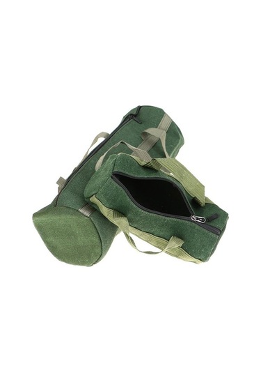 Didadodo Dayanıklı Kanvas Alet Çantası Elektrikli Alet Depolama Organizatör Çantası M M