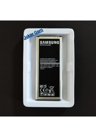 Samsung Uyumlu Galaxy Not 4 Note 4 Batarya Pil Nfc 3220Mah
