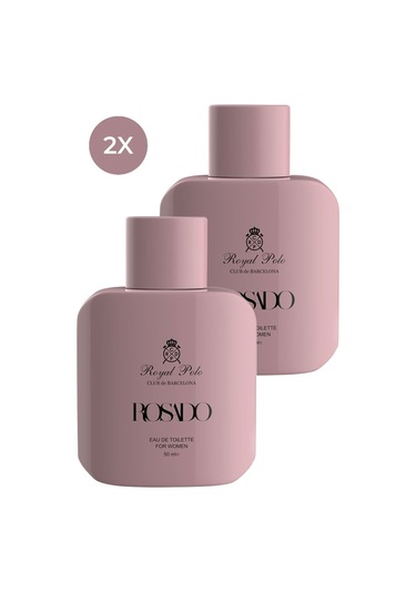 Royal Club De Polo Barcelona Rosado Kadın Parfüm EDP 2 x 50 ML