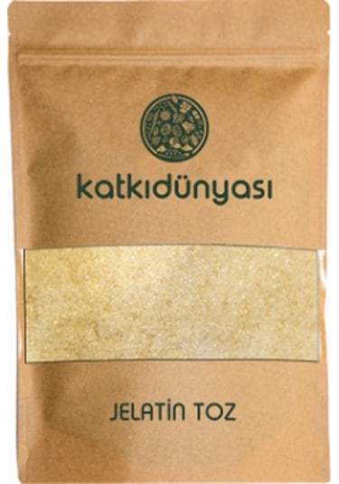 Katkı Dünyası Jelatin Toz 1 KG
