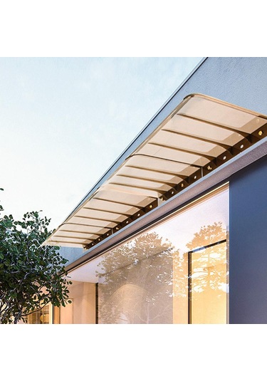 Suntek Çatı Ön Arka Için Pencere Tente Pc Dış Kapı 40x40cm-uxg 40x40cm Uxg Çok Renkli