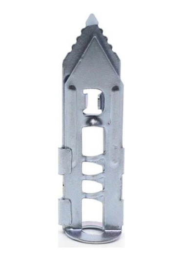 Alçıpan Korniş Dübeli Jilet Alçıpan Dübeli 40 Mm 4 Cm 50 Adet Dübel