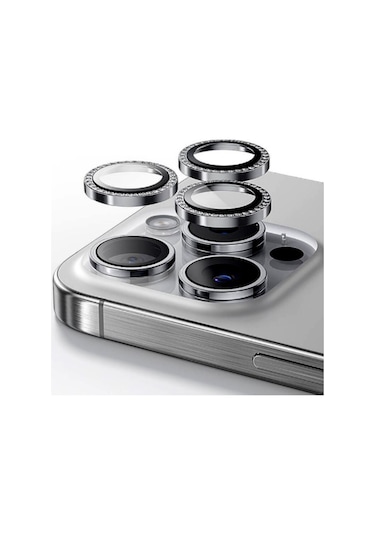 Mercitech Apple Uyumlu iPhone 13 Pro Max Diamont Lens