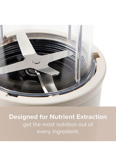Nutribullet Blender 900 Series Matte Sand Smoothie Blender Seti