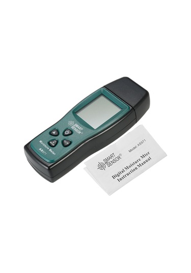 Springsun Xima Contact Dijital Ahşap Nem Test Cihazı Nem Dedektörü Pilsiz As971