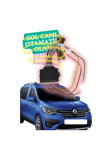 Yerlikit Renault Express 2 Li Cam Modülü Soför Camı Otoamatik Ola
