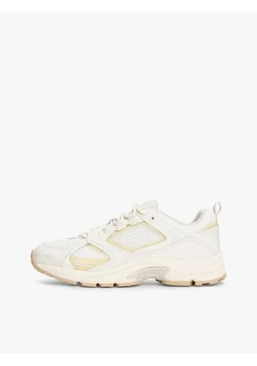 Tommy Hilfiger Kadın Sneaker En0en02810ybı Beyaz