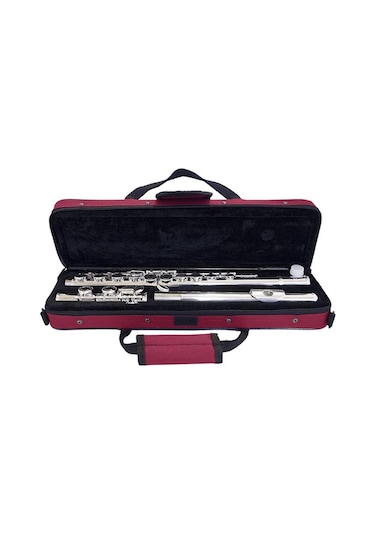 Fox Fl110S Yan Flüt (Gümüş)