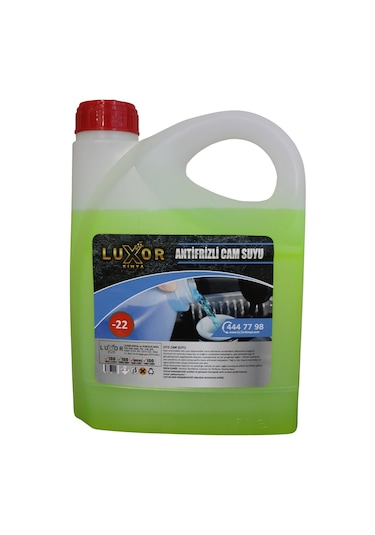 Luxor Kimya -22 Antifirizli Cam Suyu 3 lt