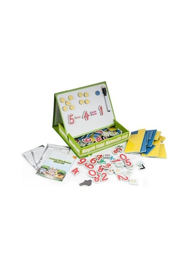 7927 Diytoy Manyetik Tablet Matematik  Seti