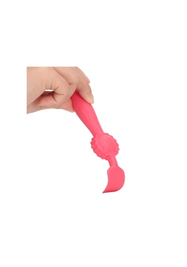 Geeroyoo Bebek Popo Krem Uygulayıcı Silikon - Hassas Cilt İçin Temiz, Kolay Kullanım, Süksiyonlu Tabanlı Krem Spatula