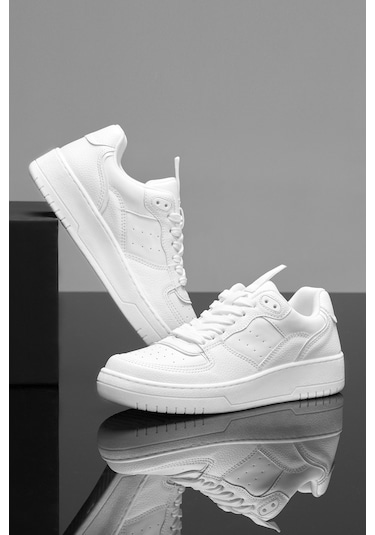 Dark Seer Ds Alley Sneaker 2025 Kadın Beyaz