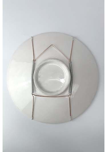 Refsan Tabak Askı Aparatı 5li Set - 25 Cm Çok Renkli