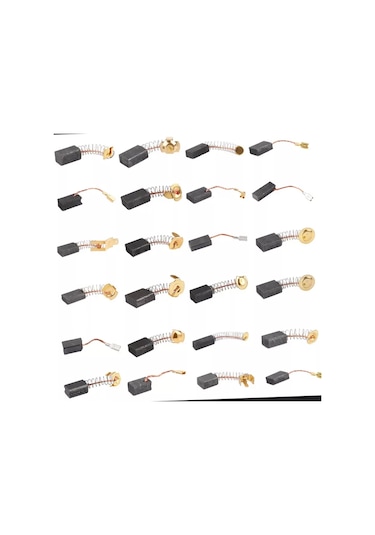 D.kovalev Elektrik Motorları İçin Grafit Fırçalar 2 Adet 140571676