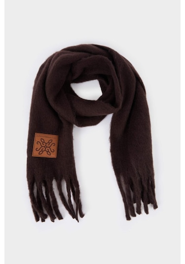 Defacto Kadın Atkı F3427ax25wnbn201 Kahve