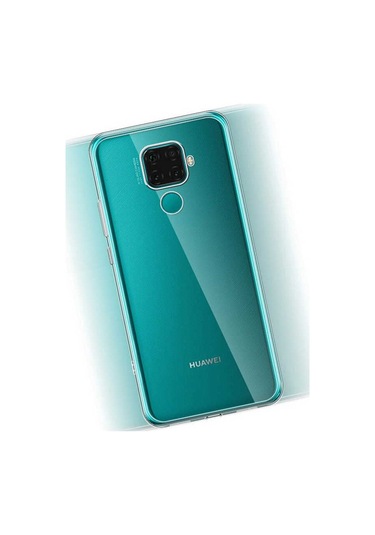 Huawei Mate 30 Lite Kılıf Lüx Esnek Şeffaf Silikon Kılıf