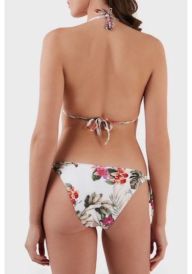 Guess Bayan Bikini Altı E02o21mc045 P06w Beyaz Yeşil
