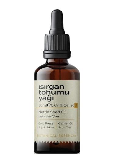 Greenlabel Isırgan Tohumu Yağı 20 Ml. Soğuk Sıkım 100 G