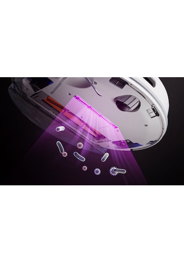 Lydsto S1 D Max Uv Sterilizasyonlu Akıllı Robot Süpürge