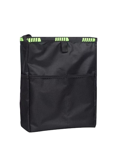 Reedark Siyah Oksford Kumaş Araba Arka Koltuk Depolama Çantası - Su Geçirmez, Çok Fonksiyonlu, Büyük Kapasite, Sandık Ve Oyuncak Saklama Siyah