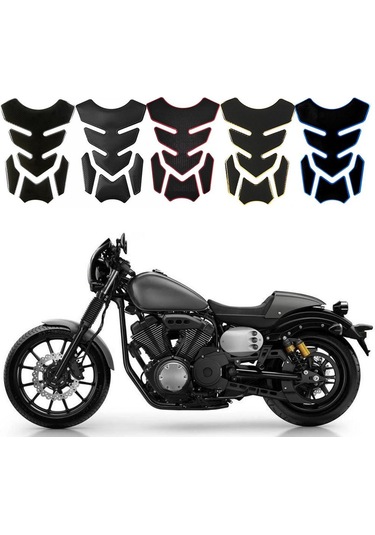 Siyah Rahat Ped Çıkartmaları Kaput Karbon Fiberi Koruyun