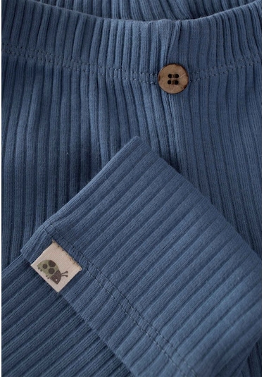 Cigit Fitilli Tayt 0-5 Yaş İndigo Mavi Indigo