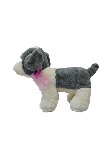 42 Cm Pelüş Köpek 2599 Beyaz