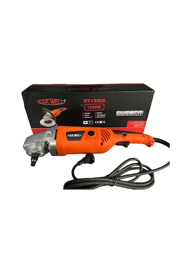 Carwell CT13302 Polisaj Makinası 180 MM