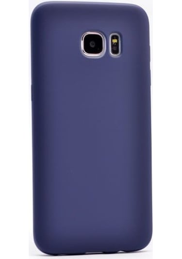 Samsung Galaxy S7 Edge Kilif Soft Mat Silikon Korunakli Kapak 409710203
